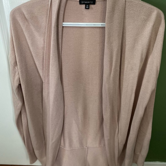 Dusty pink cardigan - Picture 1 of 1